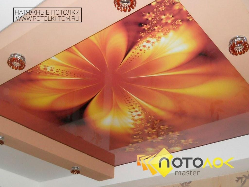 Натяжные потолки с фотопечатью от производителя .
