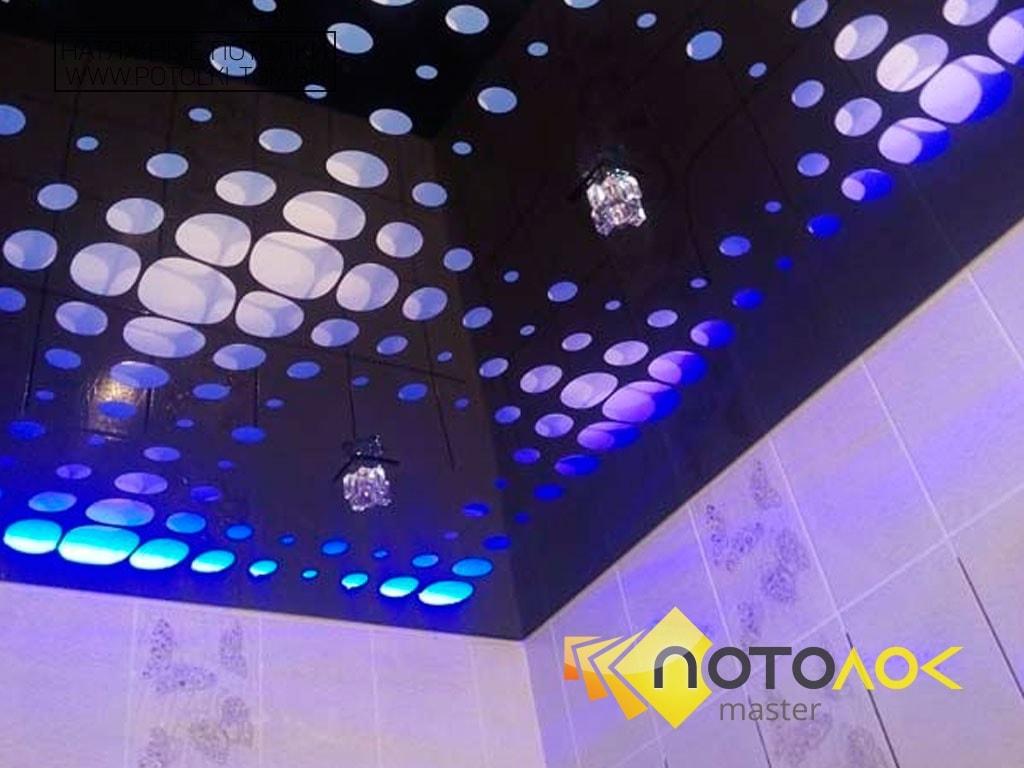 Натяжные потолки с перфорацией фото наших работ, компания производитель Потолок Мастер.